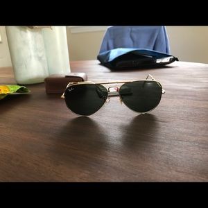 Rayban Aviator Sunglasses